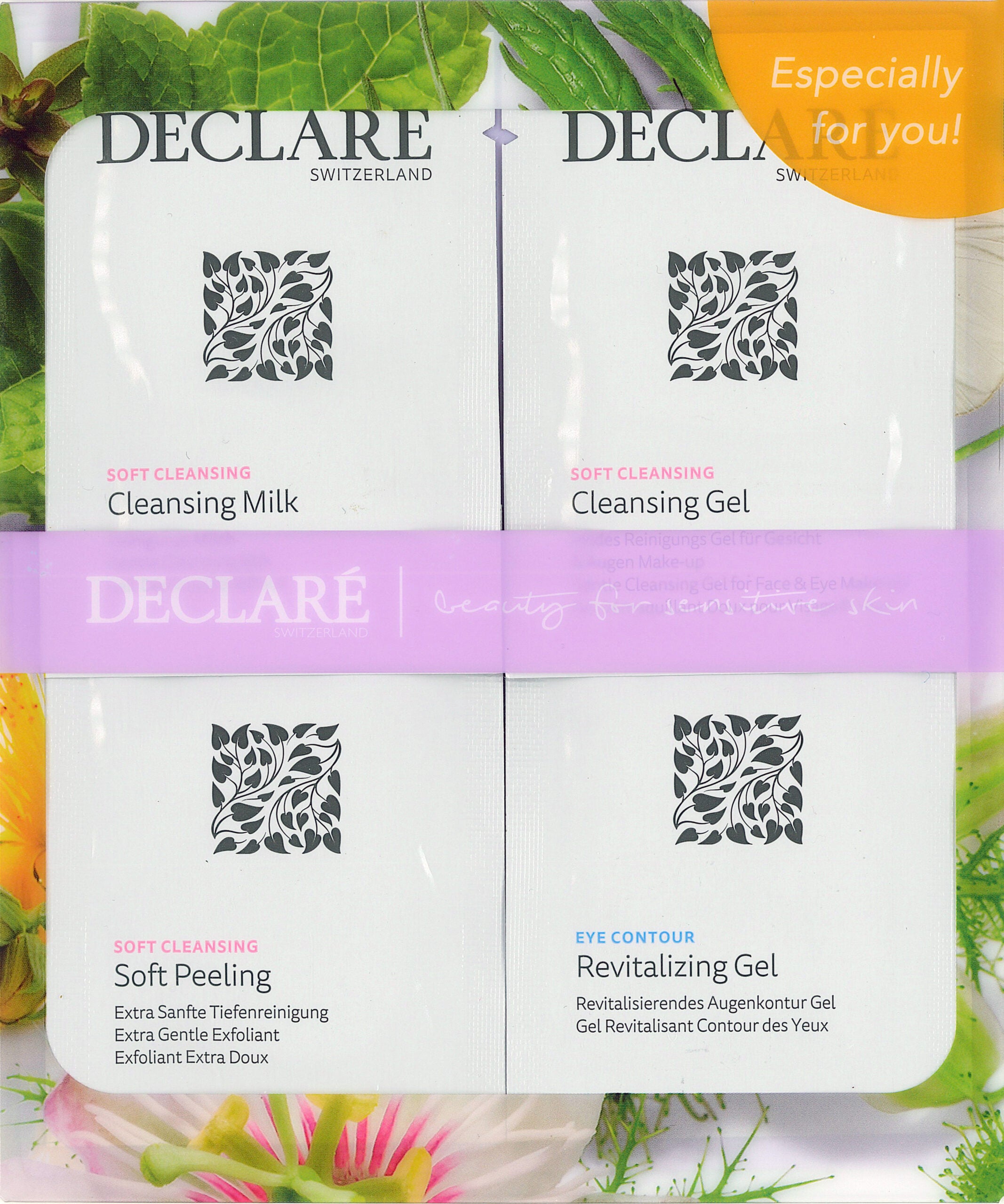 Cleansing And Eye Sample Pack