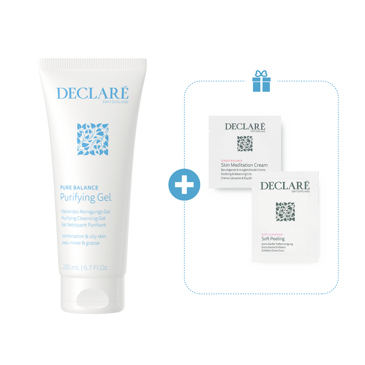 Purifying Cleansing Gel Set 