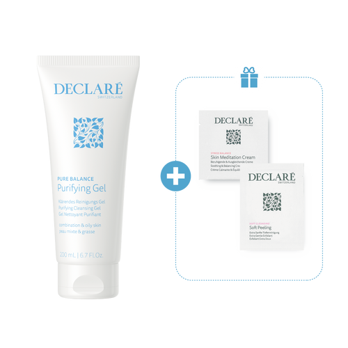 Purifying Cleansing Gel Set 