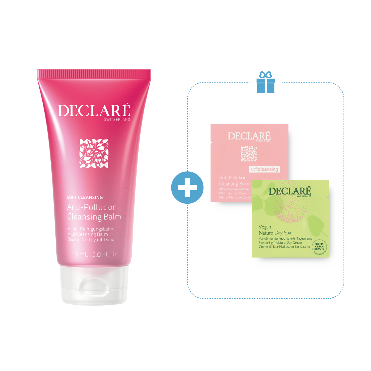Anti-Pollution Cleansing Balm Set 