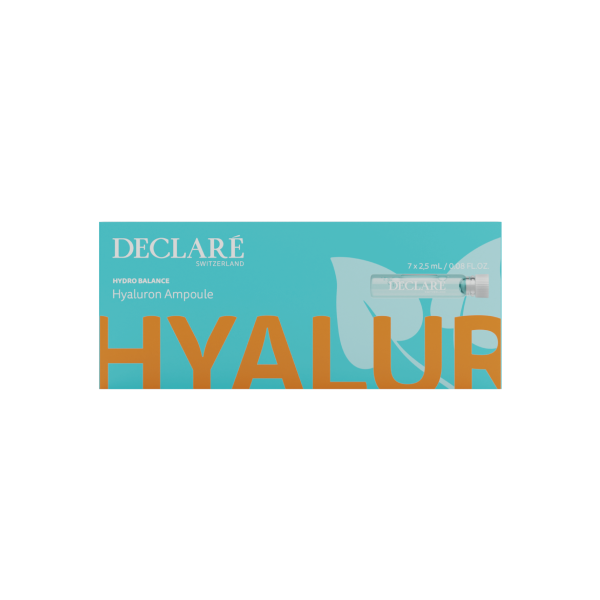 Hydro Balance Hyaluron Ampoule – DECLARE
