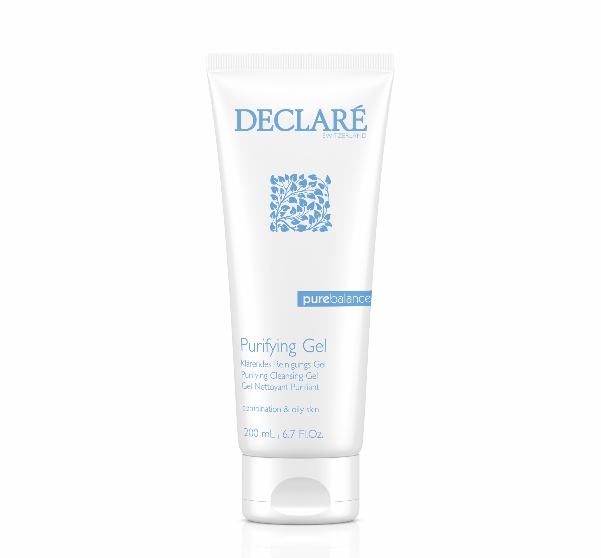 肌膚保養小知識 4 declare purifying gel